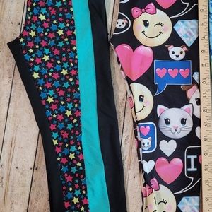 Girls Size 6 Leggings
